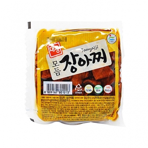 대창농산 모듬 장아찌 300g