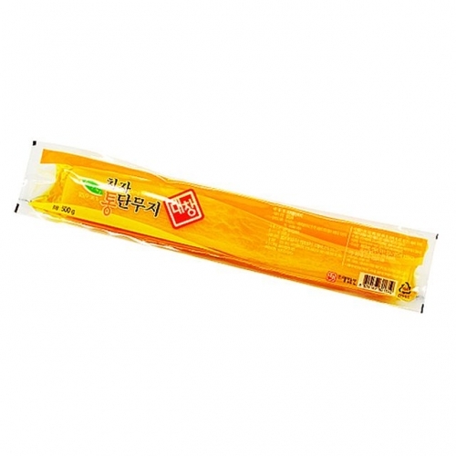 대창농산 치자 통단무지 500g
