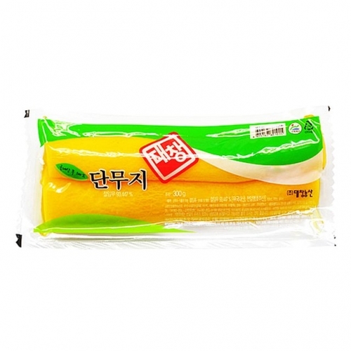 대창농산 단무지 300g