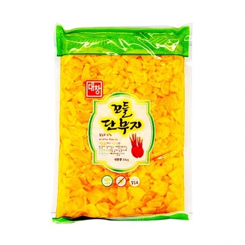 대창농산 꼬들단무지 1kg