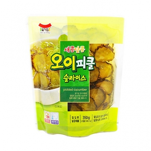 일가집 오이피클 슬라이스 350g