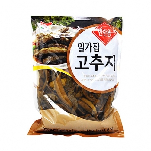 일가집 고추지 1kg