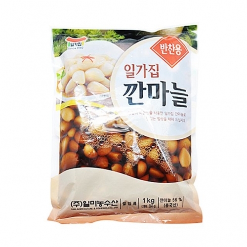 일가집 깐마늘 1kg