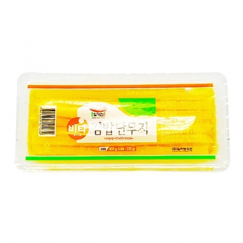 일가집 비타 김밥단무지 400g X 20EA_1BOX