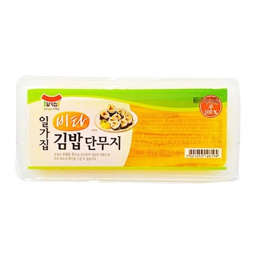 일가집 비타 김밥단무지 350g X 20EA_1BOX