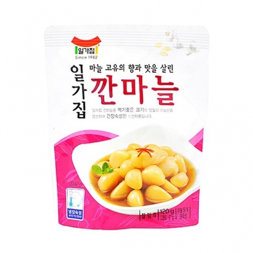 일가집 깐마늘 120g X 20EA_1BOX