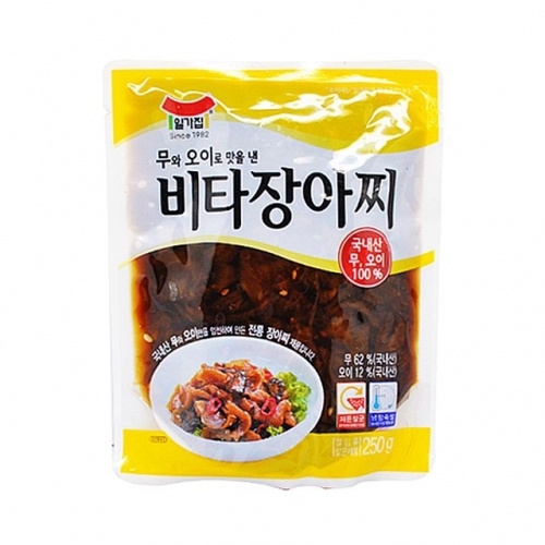 일가집 비타장아찌 250g