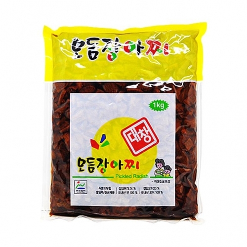 대창농산 모듬장아찌 1kg X 10EA_1BOX