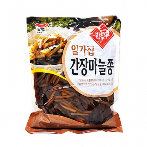 일가집 간장마늘쫑 1kg X 6EA_1BOX