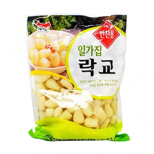 일가집 락교 1kg X 6EA_1BOX