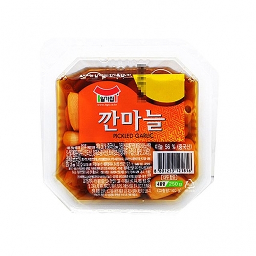 일가집 깐마늘 250g X 18EA_1BOX