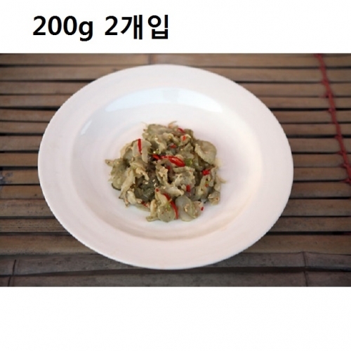 전라도 화순 노각(오이)장아찌200g 2개입