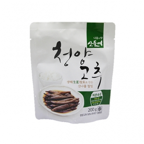 두레생협 청양고추절임