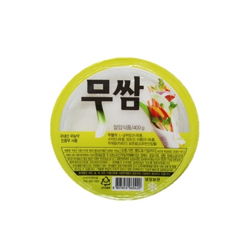 두레생협 무쌈(400g)2개