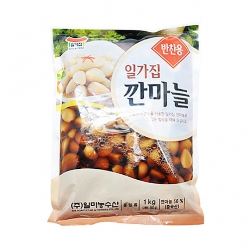 깐마늘 1kg X 6EA_1BOX 일가집