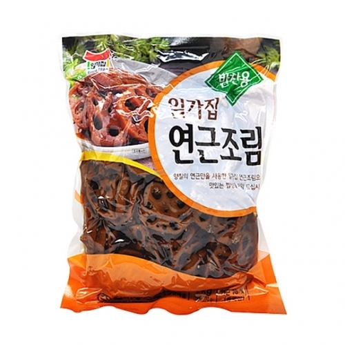 연근조림 1kg X 6EA_1BOX 일가집