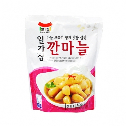 깐마늘 500g X 8EA_1BOX 일가집