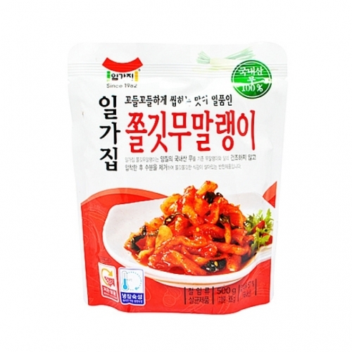 쫄깃무말랭이 500g X 8EA_1BOX 일가집