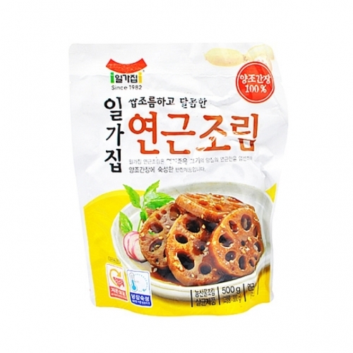 연근조림 500g X 8EA_1BOX 일가집