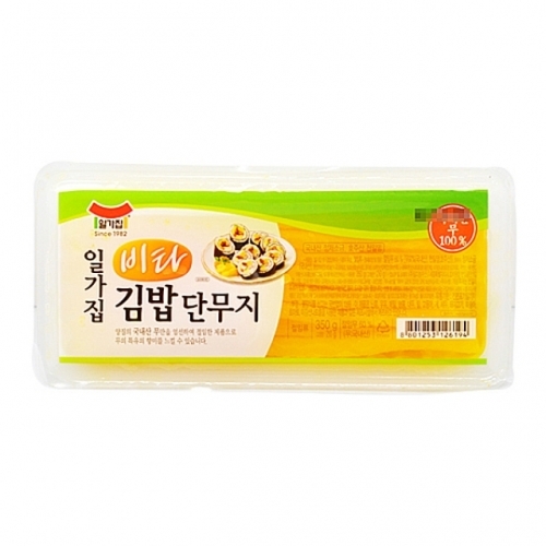 비타 김밥단무지 350g X 20EA_1BOX 일가집