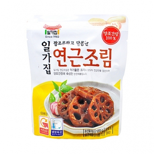 연근조림 120g X 20EA_1BOX 일가집