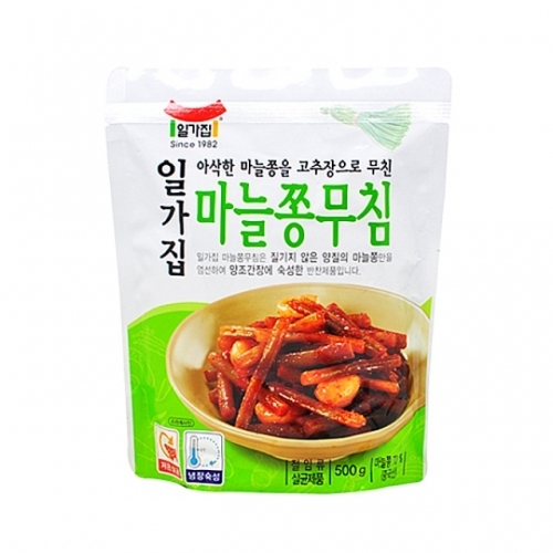 마늘쫑무침 500g X 8EA_1BOX 일가집