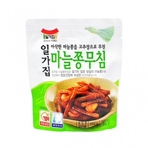 마늘쫑무침 150g X 12EA_1BOX 일가집