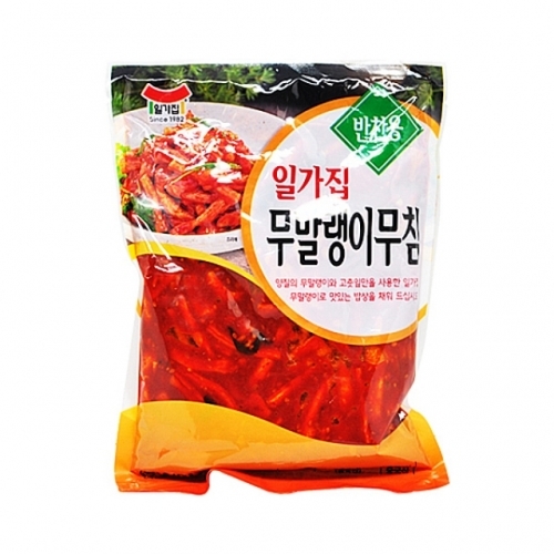 무말랭이무침 1kg X 6EA_1BOX 일가집