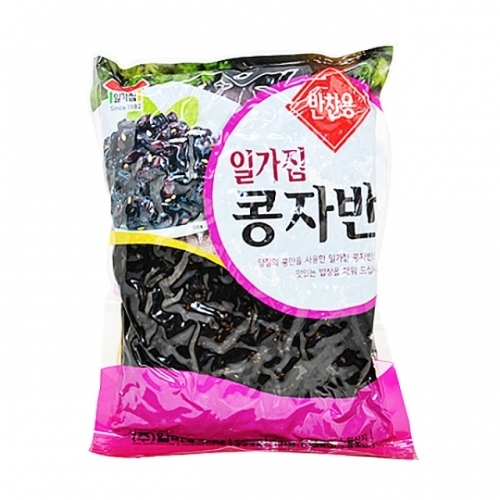 콩자반 1kg X 6EA_1BOX 일가집