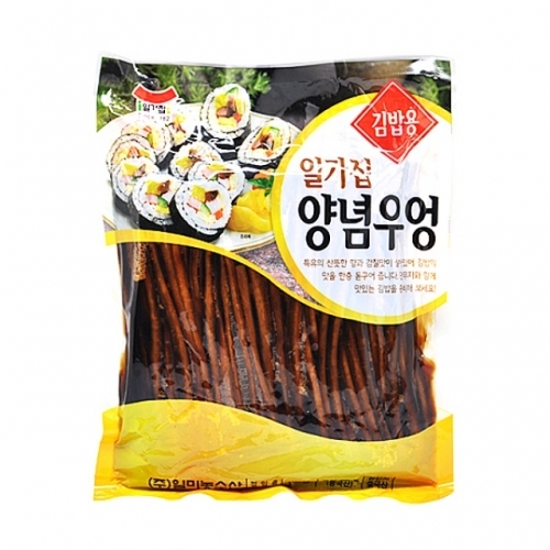 양념우엉 1kg X 6EA_1BOX 일가집