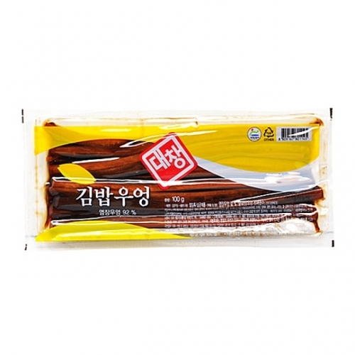 김밥우엉 100g X 20EA_1BOX 대창농산