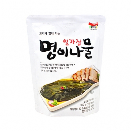 명이나물 300g X 4EA_1BOX 일가집