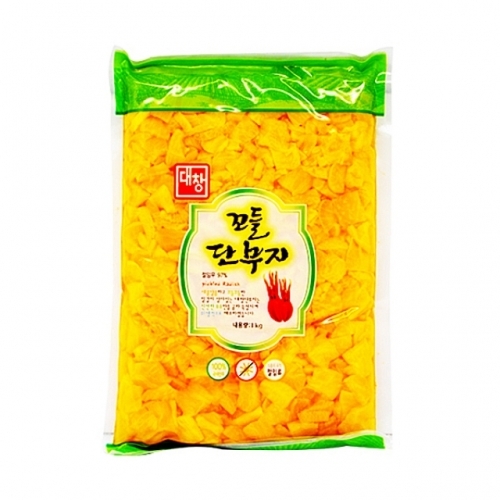 꼬들단무지 1kg X 10EA_1BOX 대창농산