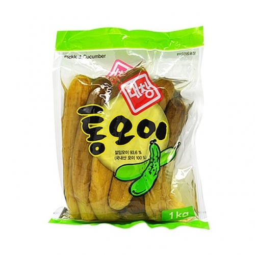 통오이 1kg X 10EA_1BOX 대창농산