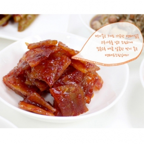 도들샘 명태포 조림 110g 당일 제조 발송