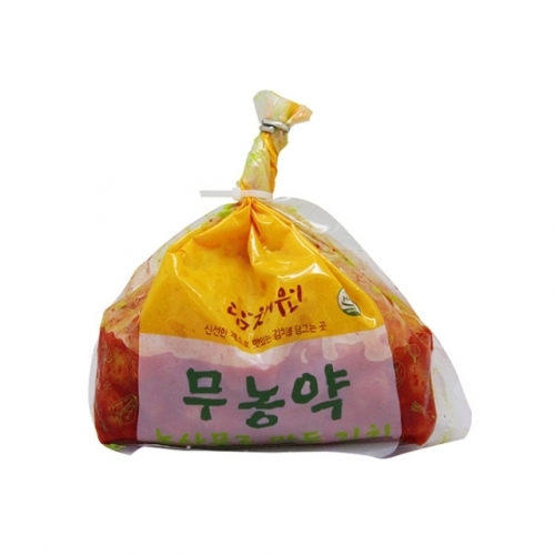 두레생협 깍두기(1kg)