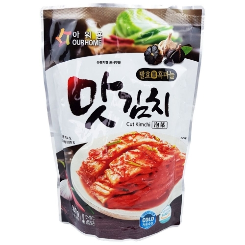 IN 아워홈 0186 깔끔하고 시원한 맛김치 500g