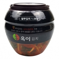 IN 옥이김치 5742 혼자먹어도 맛있는 열무김치 1500g