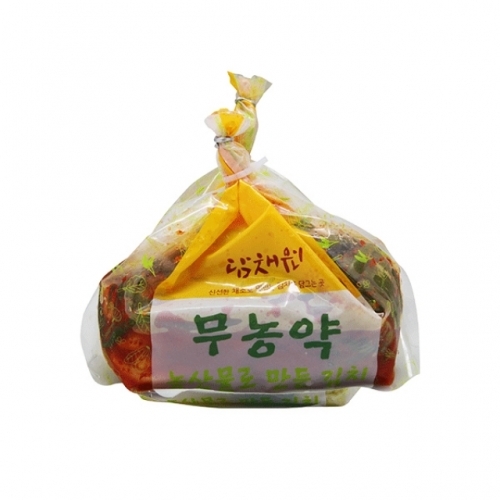 두레생협 파김치(500g)