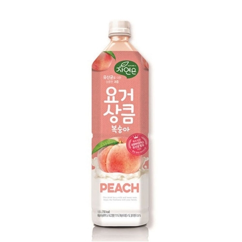 자연은 요거상큼 복숭아 1.5L