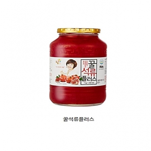 꽃샘 석류차 1kg