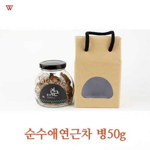 순수애연근차 병50g