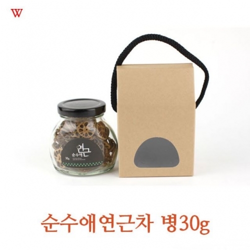 순수애연근차 병30g