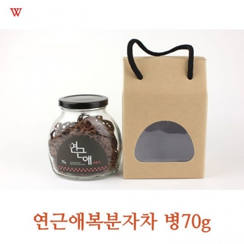 연근애복분자차 병70g