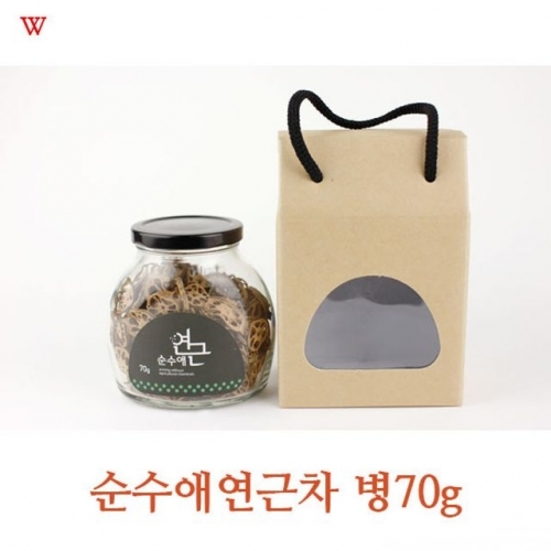 순수애연근차 병70g