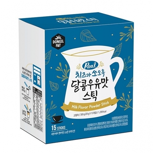 동일 치즈가 쏘옥 달콤우유맛 스틱 15포