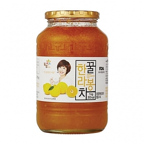 꽃샘 꿀가득 꿀한라봉차 1kg