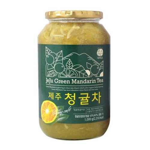 다정 제주청귤차 1kg x6개