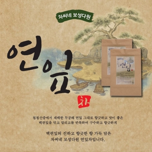 차씨네 보성다원 연잎차 50g