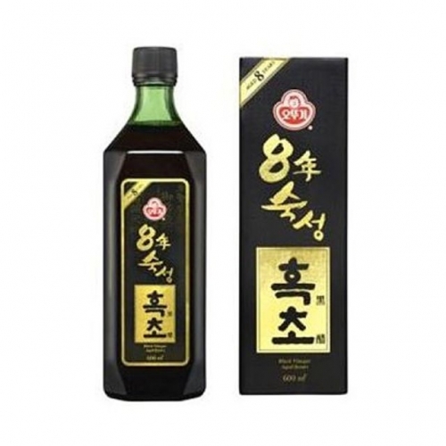 오뚜기 8년 숙성 흑초 600ml